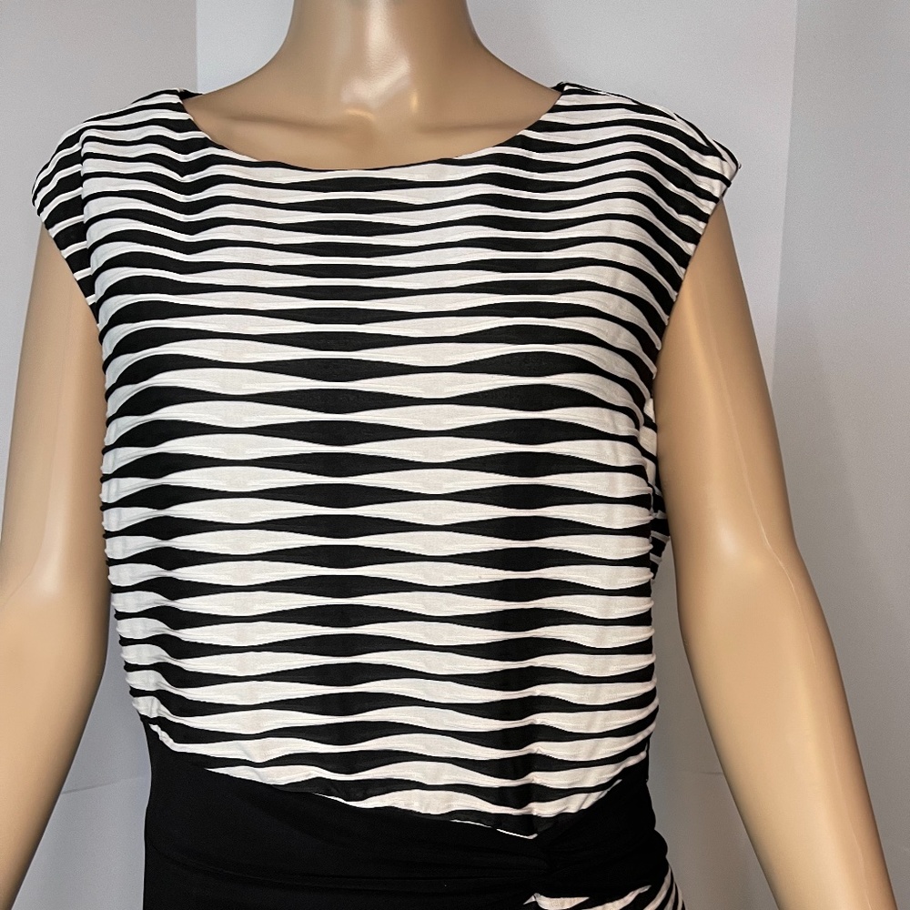 Chancelle White and Black Dress, 14